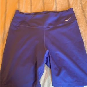 Nike biker shorts
